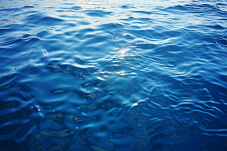 波光粼粼大海背景图片