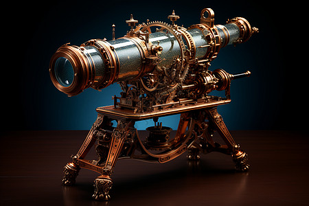 蒸汽望远镜图片