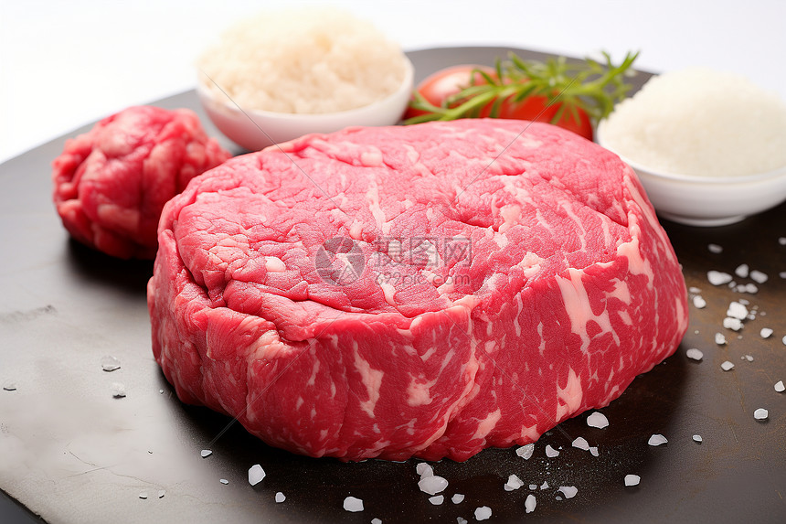 新鲜的生鲜肉图片