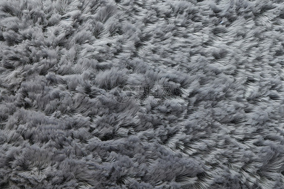 绒柔的灰色地毯图片