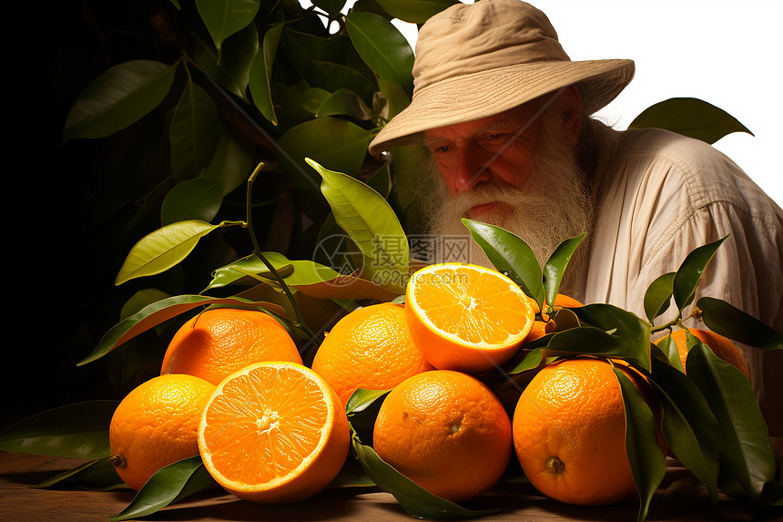 农夫与橙子图片