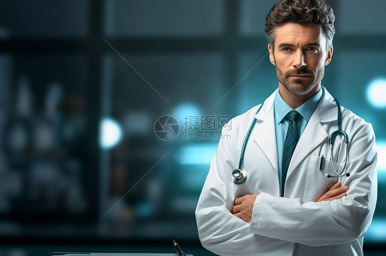 医疗的男性医生图片