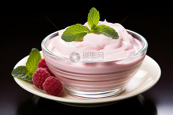 美味酸奶图片