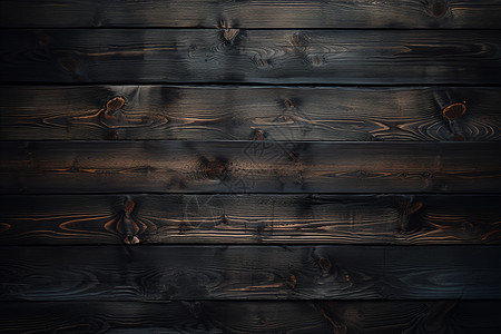 黑色粗糙的木质墙壁图片