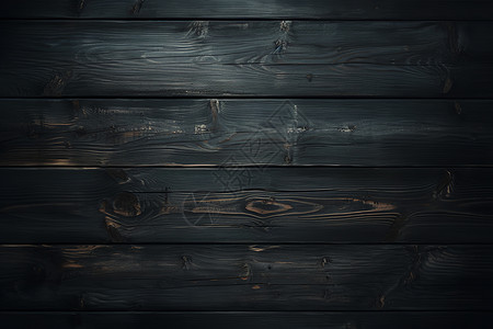 黑色的木质墙面背景图片