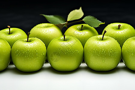 健康饮食的苹果水果图片