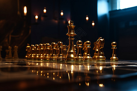 象棋背景黄金之战背景