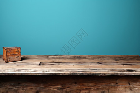 空荡荡的木制桌面背景图片