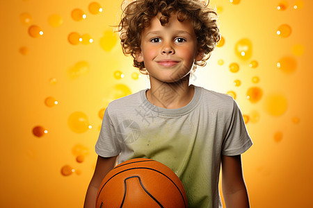 少年篮球玩家图片