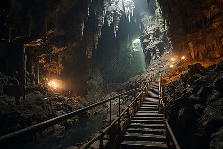 洞穴的奇幻之旅图片