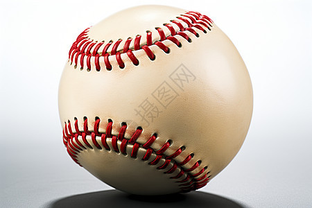 一个硕大的棒球图片