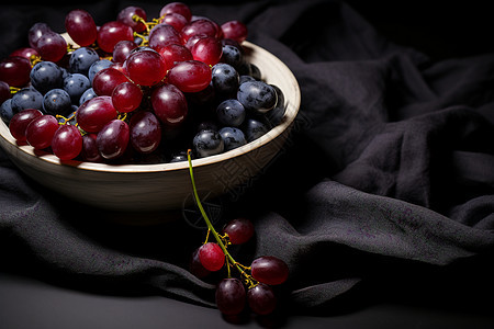 成熟的水果葡萄图片