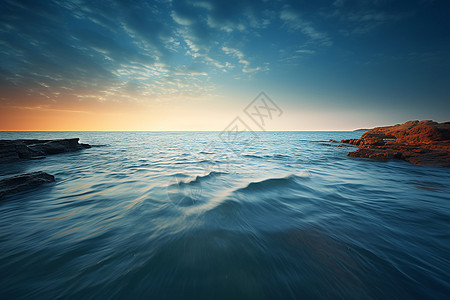 海上风云背景图片