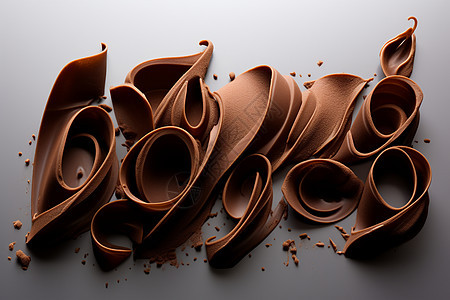 巧克力的甜蜜艺术图片