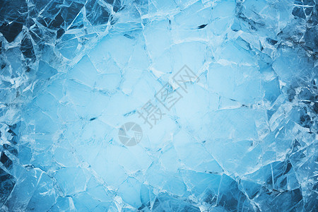 冰川纹理背景图片
