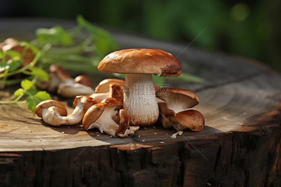 美味鲜香的食用菌图片