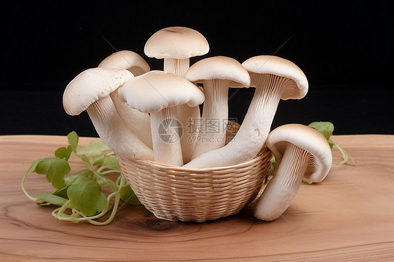 口感鲜美的蘑菇食材图片