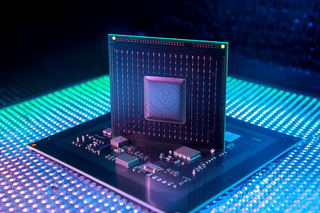 未来派的处理器芯片图片