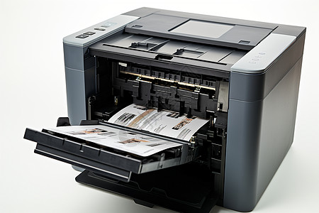 黑白激光打印机图片