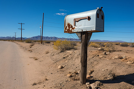 沙漠信箱图片