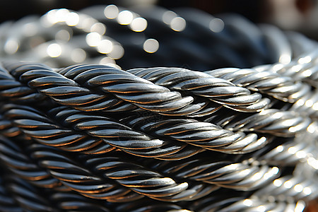 金属电缆生产工厂图片