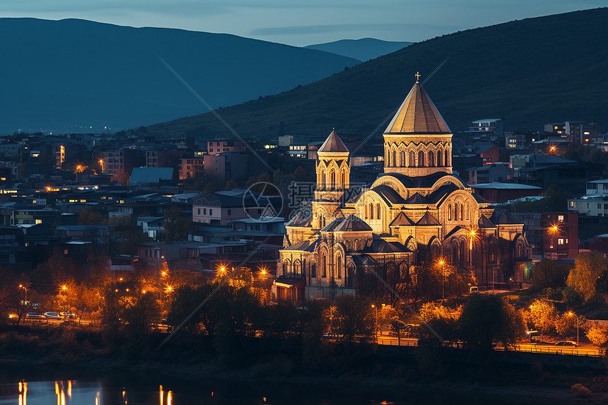 高加索之城高清图片下载正版图片600851424摄图网