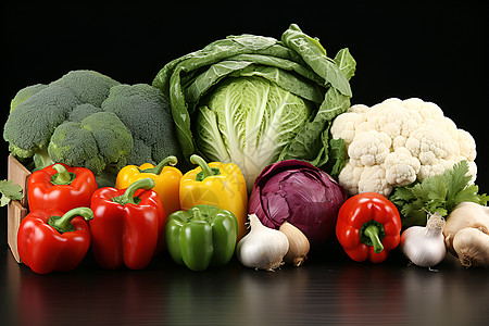 蔬菜盛宴图片