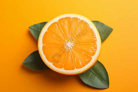 美味的橙子图片