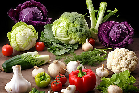 健康蔬菜花园图片