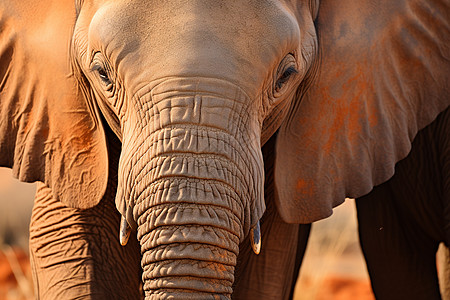 大象的长鼻子图片