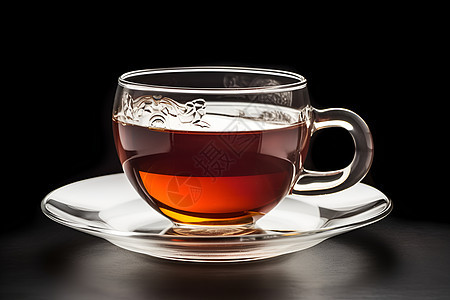 健康养生的红茶图片