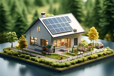 太阳能之家图片