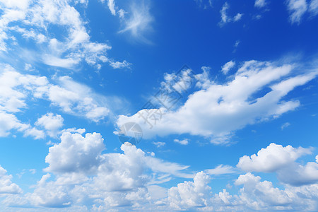 夏日里的云海图片