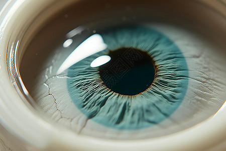 健康护理的眼睛模型图片