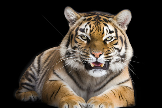 威猛雄壮的老虎图片