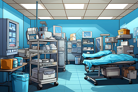 医院供应室图片