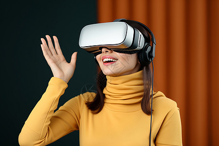 VR的互动体验图片