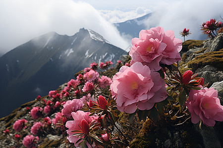 美丽的花朵盛开图片