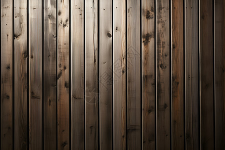 天然木板的木墙背景图片