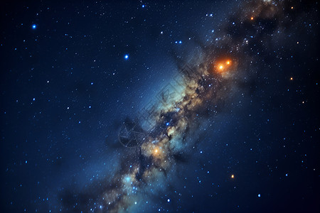 浩瀚的宇宙星空图片