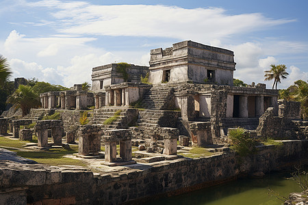 古代玛雅遗址图片