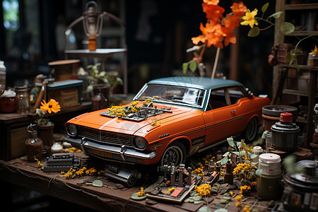 汽车玩具模型图片
