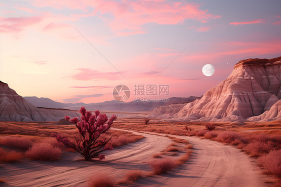 沙漠幻境图片