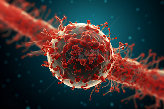 微观的血细胞图片