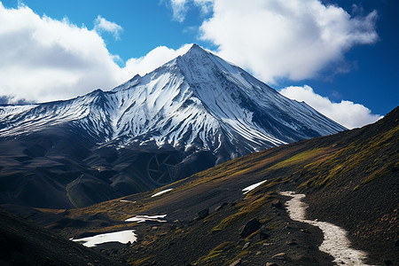 美丽的雪山图片