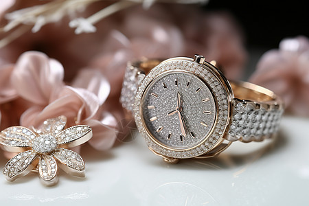精美的手表奢华手表高清图片