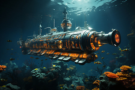 未来的潜艇图片