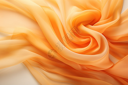 黄橙色抽象丝绸壁纸背景