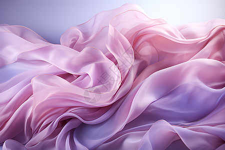 丝绸飘逸之美背景图片