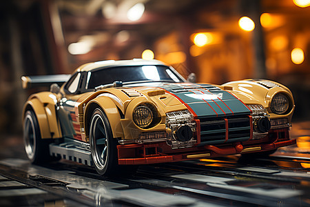 玩具赛车模型背景图片